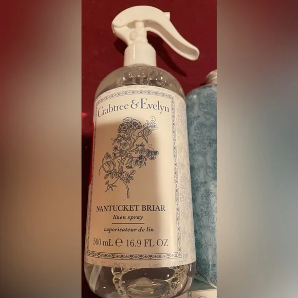 Crabtree & Evelyn, Nantucket Briar Bath Shower Gel, Bubble Bath, Body Lotion +